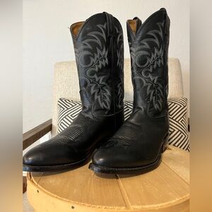 Tony Lama Black Boots